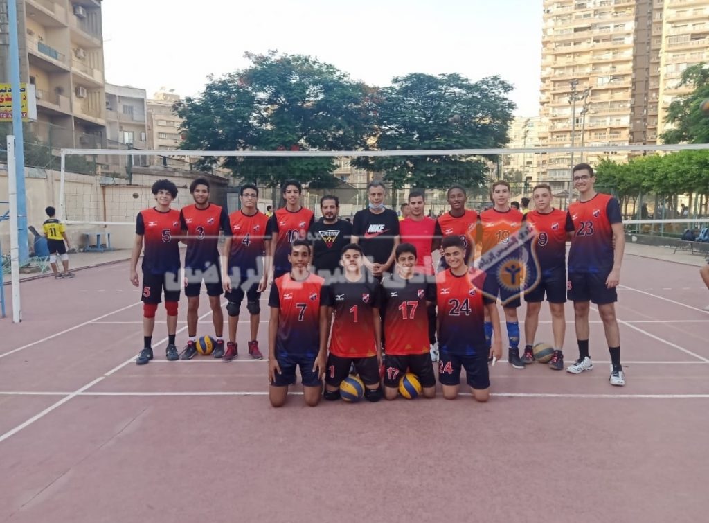 كرة طائرة | فريق 15 أولاد يستضيف وادي دجلة ببطولة الجمهورية