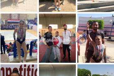 الشمس يشارك في الجمهورية الثانية للجمباز الايروبك