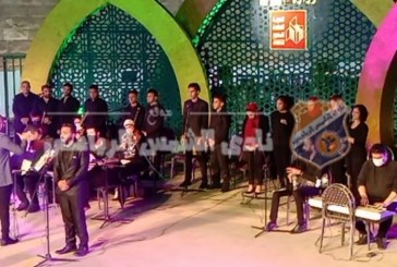 مجلس الشمس يحيي ثورة ٣٠ يونيو بحفل غنائي بحمام السباحة الجديد