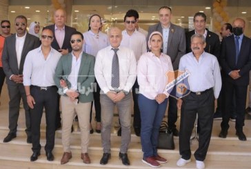 في حضور الدكتور أشرف صبحي.. مجلس الشمس يفتتح المبني الاجتماعي
