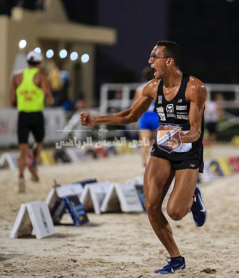 بعد حصد فضية الأولمبياد.. الجندي يحقق أرقامًا قياسية