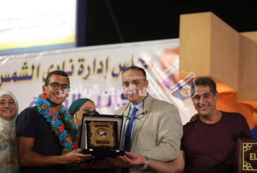 الجندي: أفتخر بانتمائي للشمس..وشكرا لمجلس أبوزيد علي إطلاق اسمي بمضمار الاستاد