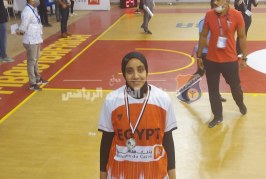 شروق تبارك تشارك في تأهل منتخب السلة للناشئات إلى كأس العالم