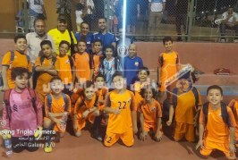 وديًا.. ناشئين 2012 ب يفوزون على هيئة النقل العام وسماش