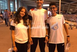 ثلاثي الشمس يتألقون في بطولة أفريقيا للريشة الطائرة