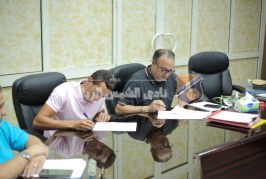 الشمس يجدد عقد أحمد الجندي لثلاث مواسم قادمة