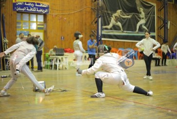 الشمس يمثل ثلث قوام المنتخب المصري للسلاح