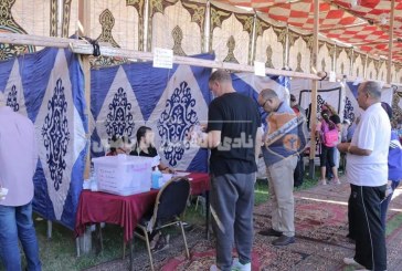استئناف انتخابات الشمس بعد أداء صلاة الجمعة