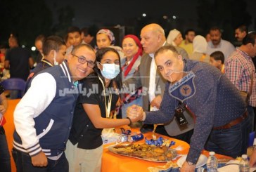 أسرة ألعاب القوى تؤيد أبوزيد وقائمة الإنجازات في انتخابات الشمس
