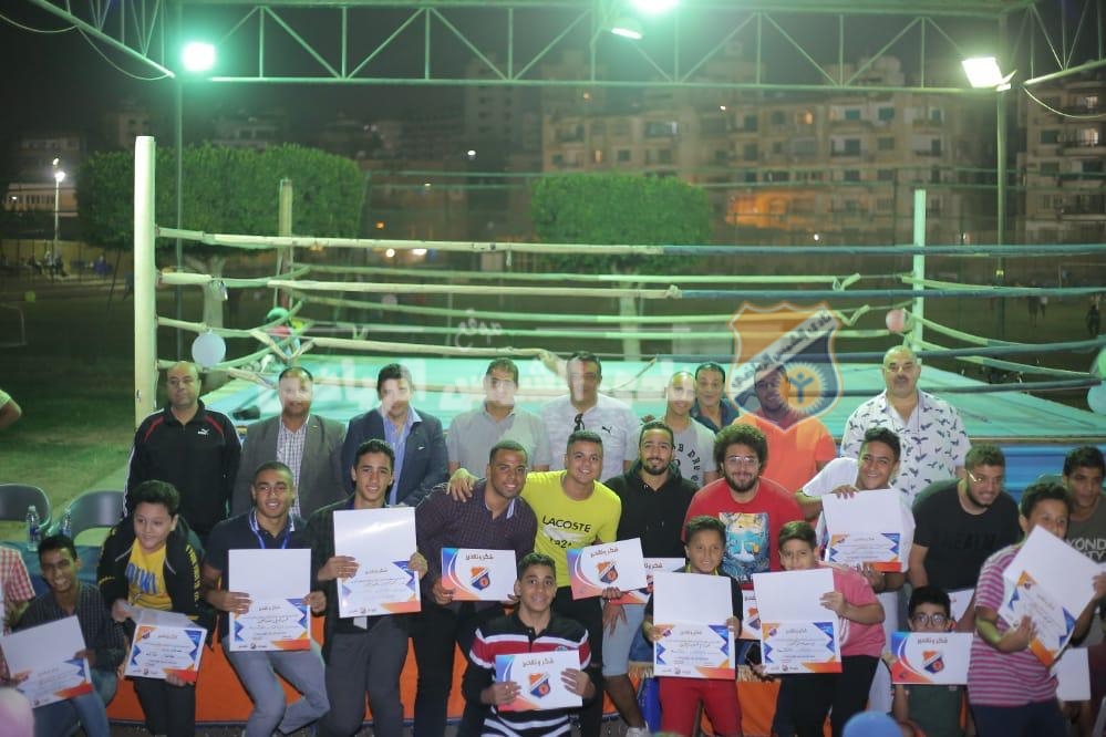 أسرة الملاكمة تؤيد أبوزيد وقائمة الإنجازات في انتخابات الشمس