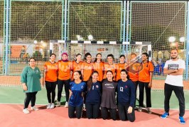 بنات يد ٢٠٠٢ تبحثن عن ميدالية منطقة القاهرة