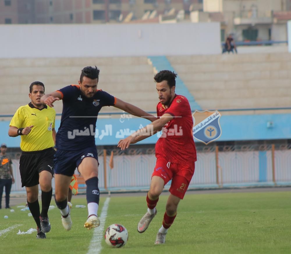 في حضور أبوزيد.. الشمس يعود للانتصارات ويسحق شبين بخماسية نظيفه في الدوري