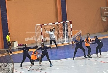 يد الشمس الدرجة الاولى سيدات تسيطرن على الدورى