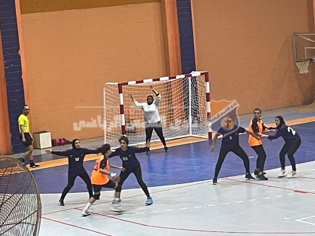 يد الشمس الدرجة الاولى سيدات تسيطرن على الدورى