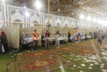 وقف عملية التصويت وبدء الفرز بانتخابات الشمس