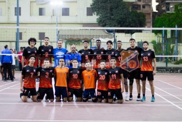كرة طائرة | فريق 19 سنه أولاد يفوز على هليوليدو بنهائي بطولة القاهرة