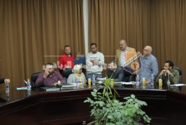 تجديد الثقة فى المدير المالى ومراقب الحسابات
