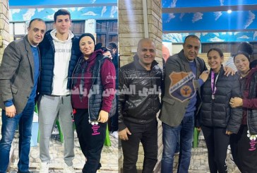 مجلس الشمس يحتفل بأبطال كرة اليد فى بطولة العالم للمدارس