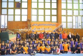 150 لاعب يؤدون اختبارات أحزمة الكونغ فو