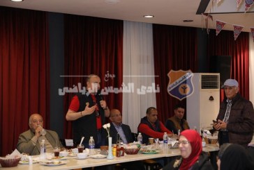 أسرة الحكماء تقيم حفل إفطار جماعي بحضور أبوزيد