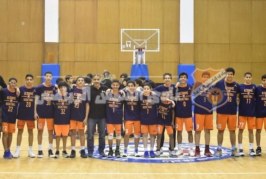 فريق ١٤ سنة يحصل على المراكز الرابع في بطولة الجمهورية للسلة