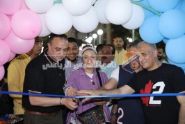 مجلس الإدارة يفتتح ملاعب الطائرة ومضمار الدراجات وسباقات السرعة