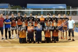 طائرة 17 سنة ناشئين يهزم زهور مدينة نصر فى بطولة منطقة القاهرة