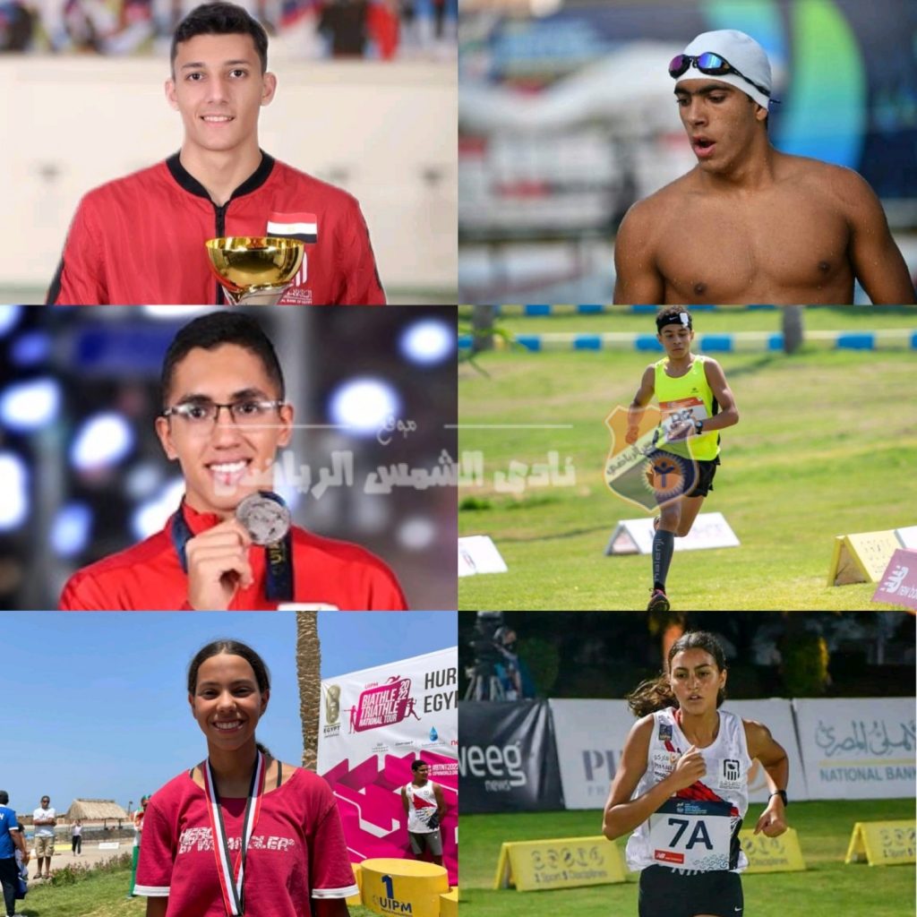 الخماسي الحديث يشارك مع المنتخب الوطني في بطولة العالم