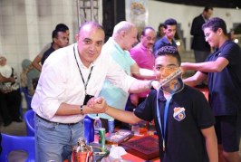 فرق كرة الماء تتألق خلال الموسم الماضي