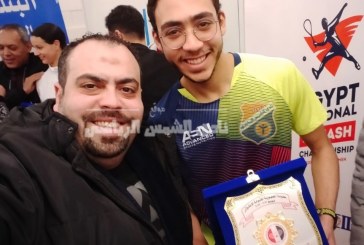 الاسكواش الشمساوي يشارك في بطولة العالم بفرنسا