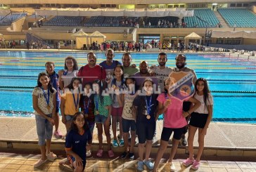 بنات 2010 تحصدن برونزية بطولة القاهرة للسباحة