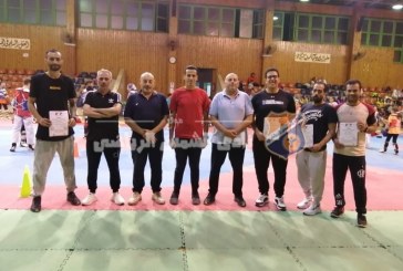 التايكوندو الشمساوي يكرم مدربيه