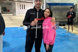 شدا هشام تصل مطار تركيا للمشاركة في بطولة السيريس A