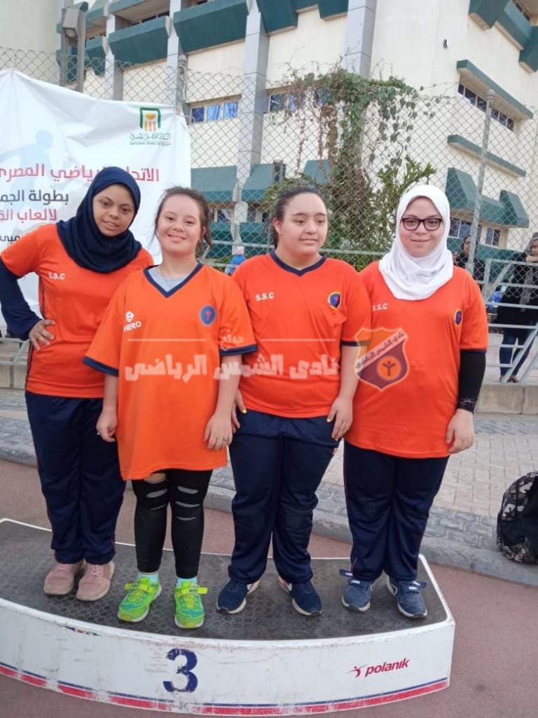 ذوي الهمم يتألقون في بطولة القاهرة للألعاب القوى