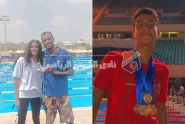 ميداليتان للسباحة في البطولة العربية 