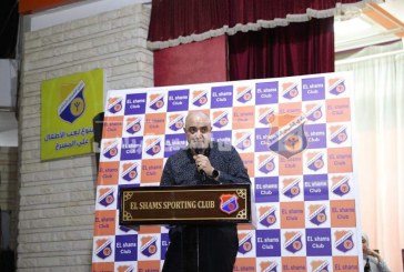 مجلس الإدارة برئاسة د. أسامة أبوزيد يجتمع بالقطاع الرياضي