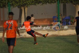 ناشئو 2006 يهزم الوسطي ودياً