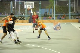 شباب السلة 20 سنة يهزم مصر للبترول في دوري منطقة القاهرة