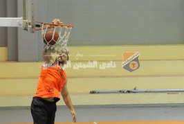 رجال السلة يكتسحون بنها بالدوري