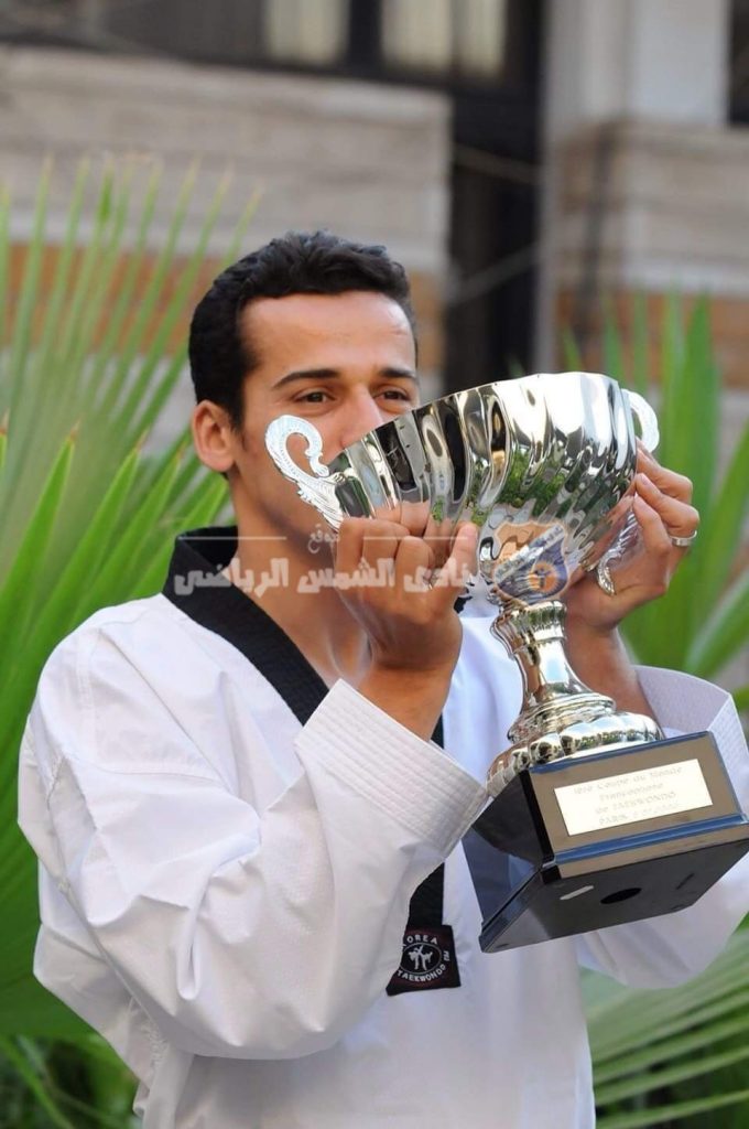 تامر عبد المنعم يحرز برونزية بطولة بيروت المفتوحة للتايكوندو