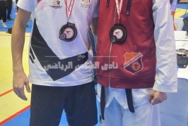 احمد وائل يحصد برونزية بطولة بيروت للتايكوندو