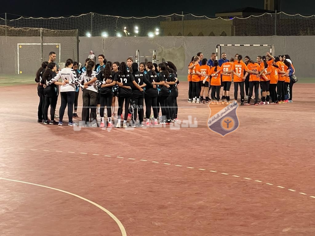 بنات 2006 يتأهلن لنصف نهائي منطقة القاهرة لكرة اليد