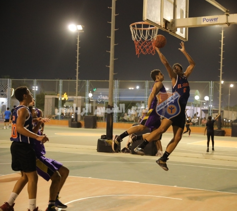ناشئو 18 سنة لكرة السلة يهزمون المصرية للأتصالات بدوري منطقة القاهرة
