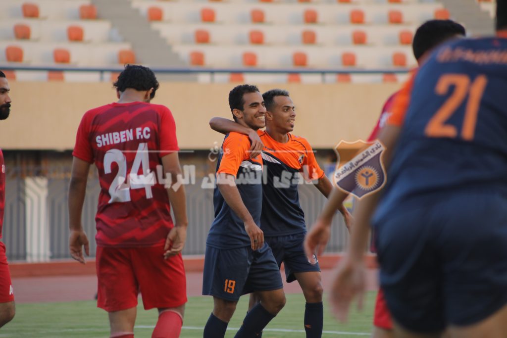 البرتقالي يقسو على شبين بثلاثية في الدوري