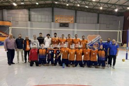 رجال الطائرة يفوزون على بنها ويتأهلون لدور الـ 16 لبطولة كأس مصر