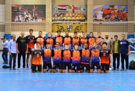 طائرة 2005 تفوز على الحوار في بطولة الجمهورية 