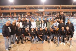 السباحة تقيم اختبارات الفرق بحضور أبو زيد