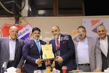 رئيس اتحاد الجودو يكرم أبو زيد