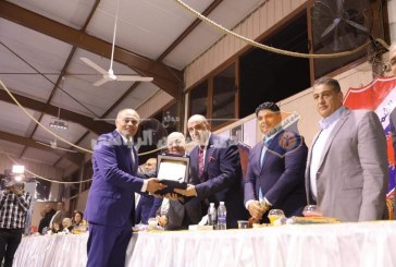 مجلس الإدارة يكرم أساطير الجودو
