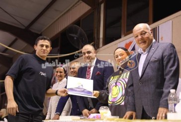 مجلس الإدارة يكرم أبطال مصر وإفريقيا من أبناء النادي في الجودو